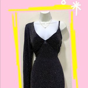 ⭐️ 2 for $20 ⭐️ 🖤 Black shimmery dress 🖤